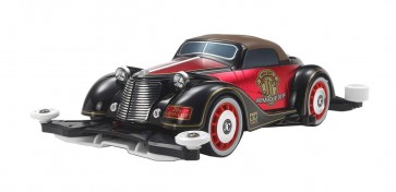 Tamiya Mini 4WD BARON VIENTO JAPAN CUP 2019 (FM-A CHASSIS)  , TAM51208, by TAMIYA