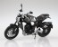 Aoshima 1/12 Skynet Complete Model Bike Honda CB1000R Sword Silver Metallic  , AOS08178, by AOSHIMA