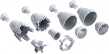 BANDAI  1/100 Builders Parts: MS Vernier 01, BAN0176503, by BANDAI