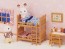 Epoch Sylvanian Families Ka-317 Bunk Bed Set  , EPC87601, by Epoch