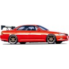 Fujimi 1/24 Inch-up Series No.319 Mark II 2.5 Tourer V (JZX90), FUJ47836, by FUJIMI
