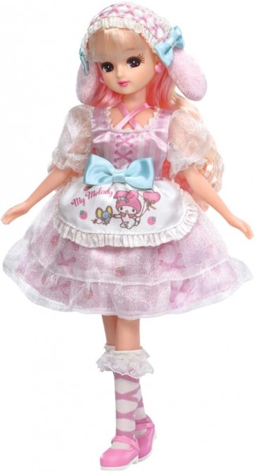 TAKARA TOMY Licca-chan LD-28 Lovely My Melody Licca-chan, TAK48056, by TAKARA TOMY