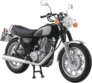 Aoshima 1/12 The Bike No.20 Yamaha 1JR SR400 / 1JN SR500 '96, AOS51696, by AOSHIMA