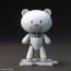 Bandai 1/144 HGPG Petit'gguy Graham Aker White & Placard , BAN22583, by BANDAI