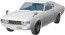 Hasegawa 1/32 Toyota Celica LB 1600GT White Spirit, HAS20017, by HASEGAWA