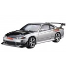 Aoshima 1/24 Top secret S15 Silvia '99 (Nissan) plastic kit , AOS53553, by AOSHIMA
