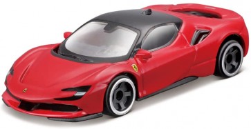 TAKARA TOMY Tomica Presents: Brago Race & Play Series 3" Ferrari SF90 Stradale, TAK93593, by TAKARA TOMY