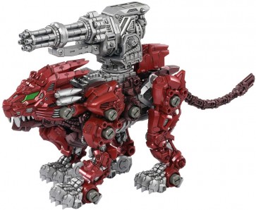 TAKARA TOMY ZW47 Zoids Wild Burning Liger Core Drive Weapon Impact Gatling Set  , TAK53979, by TAKARA TOMY