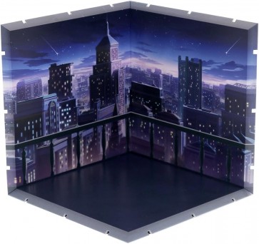 PLM Dioramansion 150: Rooftop (Night) 2, PEL42773, by PLM