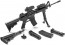 TOMYTEC 1/12 LittleArmory LA050 M4A1 Type 2.0  , TMT91091, by TOMYTEC