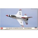 Hasegawa 1/72 F-16C (Block 52) Fighting Falcon Thunderbirds, HAS24953, by HASEGAWA