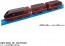 TAKARA TOMY Plarail ES-10 Kintetsu Meihan Limited Express Hinotori, TAK96324, by TAKARA TOMY
