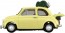 TAKARA TOMY Tomica Premium unlimited 05 Lupin III: The Castle of Cagliostro Fiat 500, TAK36527, by TAKARA TOMY