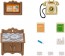 Epoch Sylvanian Families - Furniture: Telephone Set  , EPC56607, by Epoch