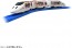 TAKARA TOMY Plarail SC-02 JR Kyushu WAKU WAKU ADVENTURE Shinkansen  , TAK69444, by TAKARA TOMY