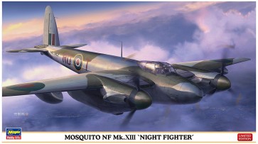 Hasegawa 1/72 Mosquito NF Mk.XIII "Night Fighter" plastic kit  , HAS21983, by HASEGAWA