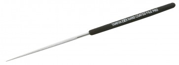 Tamiya Hard coated file PRO (Round ・ 3mm)  , TAM41076, by TAMIYA