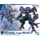Bandai 1/144 30MM eEXM GIG-R01 Provedel (type-REX 01), BAN54229, by BANDAI