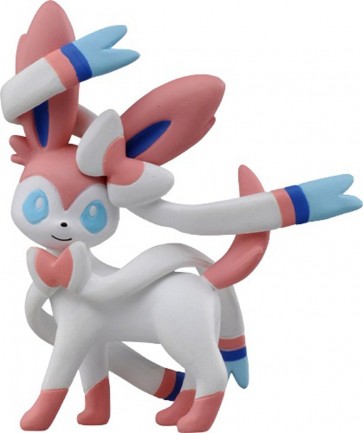 Takara Tomy Pokemon Moncolle Monster Collection EX EMC_10 Sylveon, TAK77967, by TAKARA TOMY