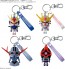 Bandai Zeopla-kun 3D Rubber Mascot Keychain, BAN20153, by BANDAI
