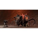 MegaHouse Game Piece Collection DARK SOULS Senior Knight & Chaotic Witch Quelaag  , MEG30297, by MEGAHOUSE