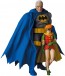 Medicom Toy MAFEX Batman Blue Ver. & Robin (The Dark Knight Returns)  , MED71396, by MEDICOM TOY