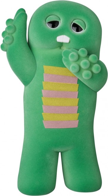 Medicom Toy VCD Gachapin L Size, MED14290, by MEDICOM TOY