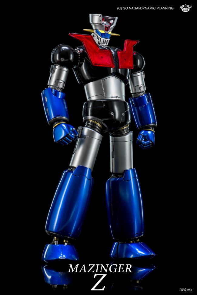 Phoenix Toy 1/9 King Arts Mazinger Z dicast action trackable shipping