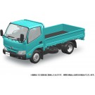 Aoshima 1/32 Raku-Pla Hino Dutro(turquoise), AOS67253, by AOSHIMA
