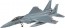 Fine Molds 1/72 Aircraft JASDF F-15DJ Fighter, FIN20522, by Fine Molds