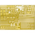Fujimi 1/700 Special Series IJN HEAVY CRUISER MYOKO PHOTO-ETCHED PARTS (W/2PCS 25MM MACHINE GUN)  , FUJ32809, by FUJIMI