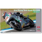 Hasegawa 1/12 Scot Racing Team Honda RS250RW "2008 WGP250", HAS17485, by HASEGAWA