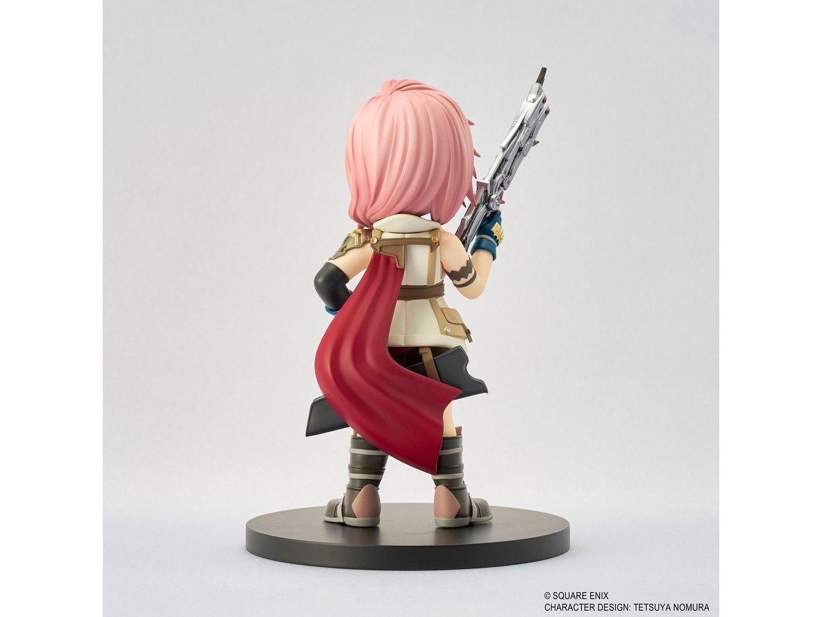 ファイナルファンタジー XIII SQUARE ENIX Final Fantasy XIII Adorable Arts Lightning japan