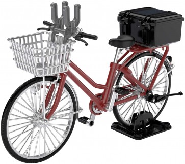 TOMYTEC 1/12 LittleArmory [LM005] School Bike (For Designated Defense School) Maroon  , TMT12116, by TOMYTEC