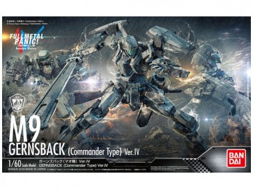 Bandai Full Metal Pacick 1/60 M9 MAO'S GERNSBACK Ver.IV , BAN57417, by BANDAI