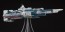 Hasegawa  1/4000 Macross fortress ship w / Prometheus & Daedalus, HAS58301, by HASEGAWA