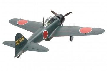 Tamiya 1/48 Masterwork Collection MITSUBISHI A6M5 ZERO FIGHTER 3D-126 NO.126 COMPLET  , TAM10749, by TAMIYA