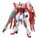 BANDAI  1/144 HGBF Wing Gundam Zero flame   Plastic Model kit, BAN57030, by BANDAI