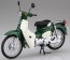 Fujimi 1/12 NEXT Series No.7 Honda Super Cub 110 (Tasmania Green Metallic), FUJ41978, by FUJIMI