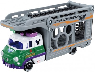 TAKARA TOMY Tomica Disney Motors Buzz Lightyear Pals Trampo, TAK12195, by TAKARA TOMY