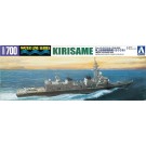 Aoshima 1/700 WL 5 Maritime SDF Escort Ships Kirishime plastic kit , AOS45978, by AOSHIMA