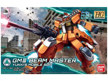 Bandai 1/144 HGBD GMⅢ BEAM MASTER , BAN57318, by BANDAI