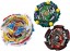 TAKARA TOMY Beyblade Burst B-171 Super King Triple Booster Set  , TAK60298, by TAKARA TOMY