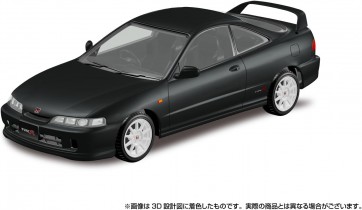 Aoshima 1/32 Raku-Pla Snap Kit No.22-GB Honda DC2 Integra Type R (Granada Black Pearl), AOS69394, by AOSHIMA