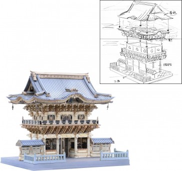 Fujimi 1/80 Building Series YOUMEIMON  , FUJ00928, by FUJIMI