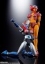 Bandai Chogokin Damashii GX-08R Aphrodai A vs GX-09R Minerva X, BAC51297, by BANDAI