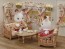Epoch Sylvanian Families Lamp Shade & Curtain Set , EPC96801, by Epoch