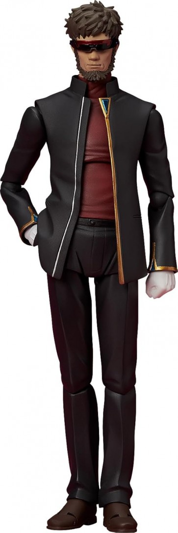 FREEing figma Gendo Ikari (Rebuild of Evangelion), FRE12421, by FREEING