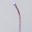 HI Q PARTS ONE-TOUCH CONNECTOR LED SERIES VOL.2: PREWIRED EXTREMELY SMALL LED LAMP BLUE (2PCS)  , HIQ74605, by HI Q PARTS