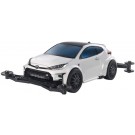 Tamiya TOYOTA GR YARIS (VZ CHASSIS)  , TAM80974, by TAMIYA